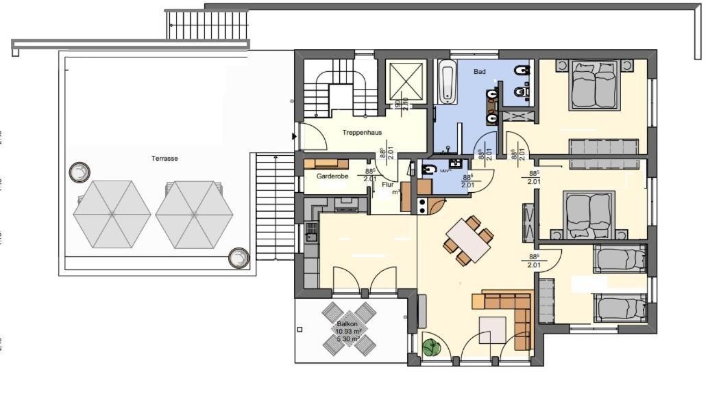 Ferienapartment 21 Kurort Gohrisch Exteriér fotografie
